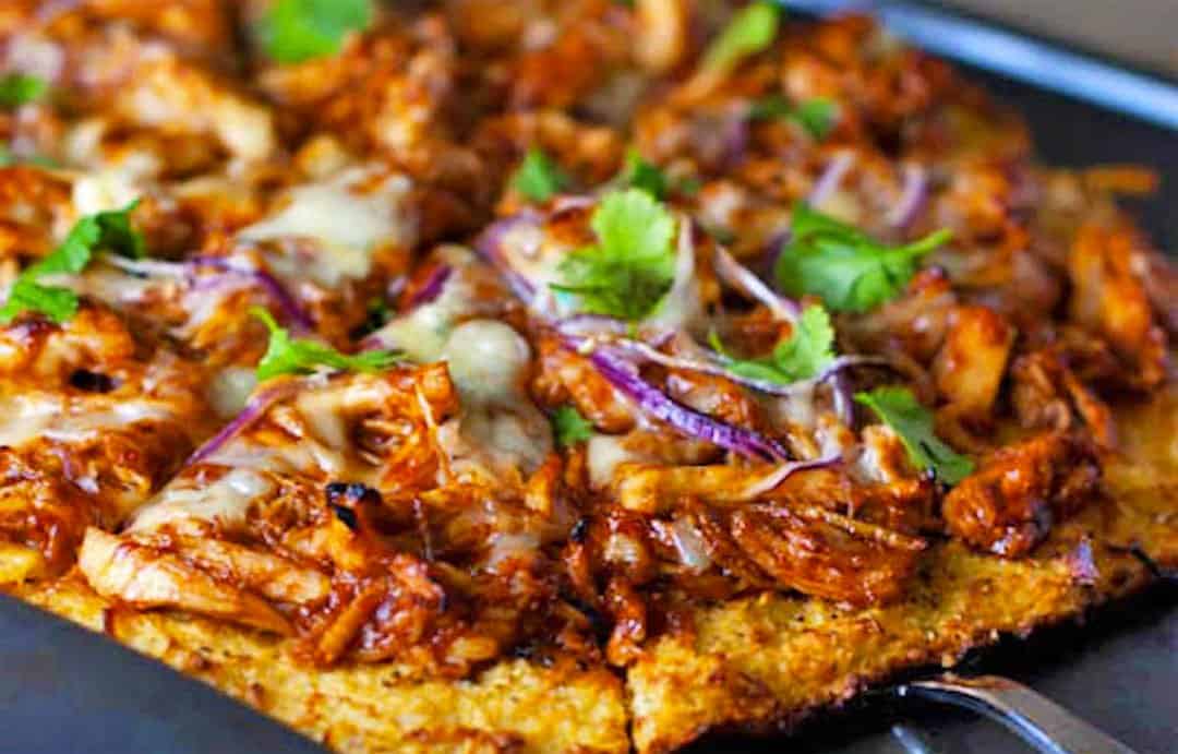 You are currently viewing BBQ Chicken Pizza