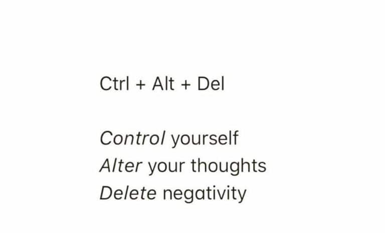 Read more about the article 10 Ways to DELETE Negativity