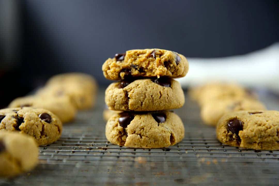 You are currently viewing A Healthier Pumpkin Chocolate Chip Cookie!