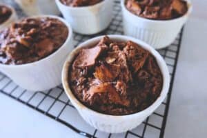 Read more about the article Chocolate Bread Pudding