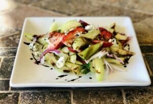 Read more about the article Strawberry Cucumber Salad