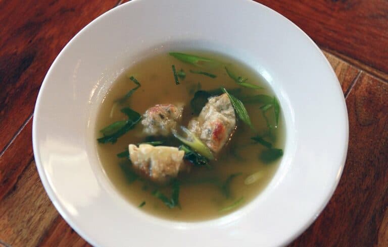 Read more about the article Wonton Soup