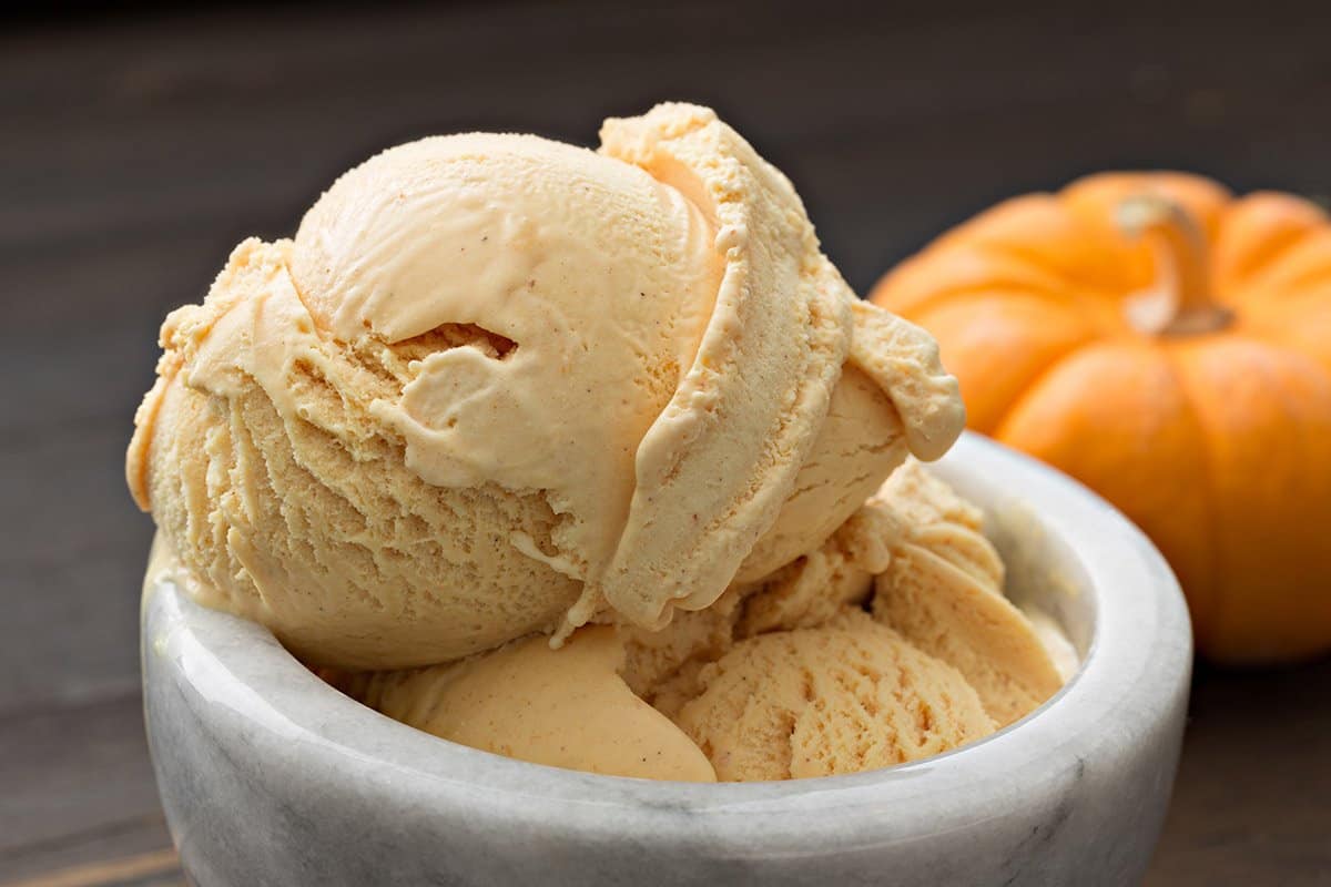 You are currently viewing Pumpkin Spice Ice Cream