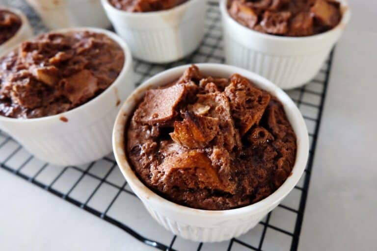 Read more about the article Double Chocolate Bread Pudding