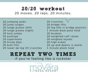 Read more about the article 20/20 WORKOUT
