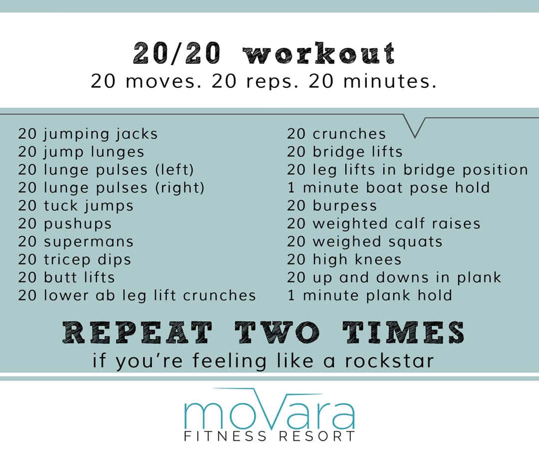 You are currently viewing 20/20 WORKOUT
