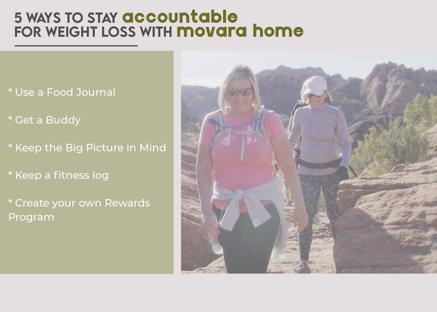 You are currently viewing 5 Ways to Stay Accountable for Weight Loss w/ Movara Home